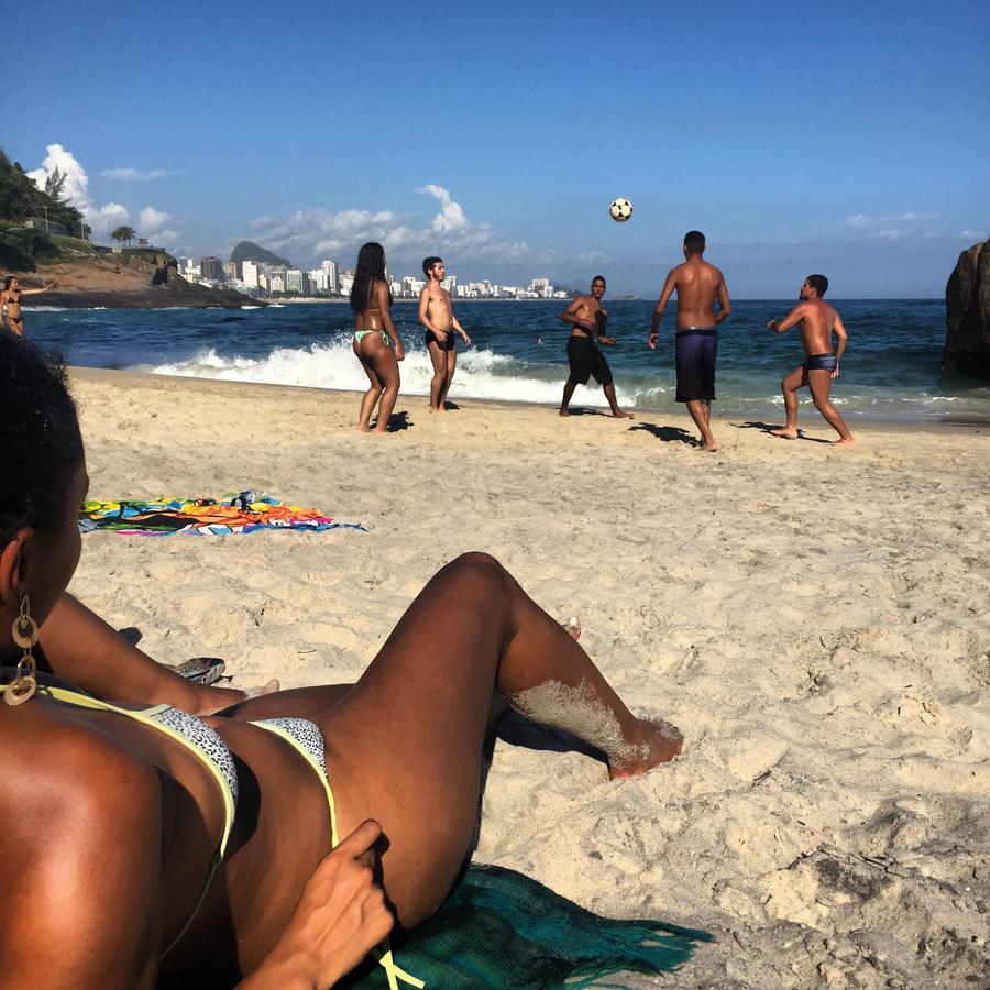 Vidigal Hostel Bar Rio de Janeiro Exteriér fotografie