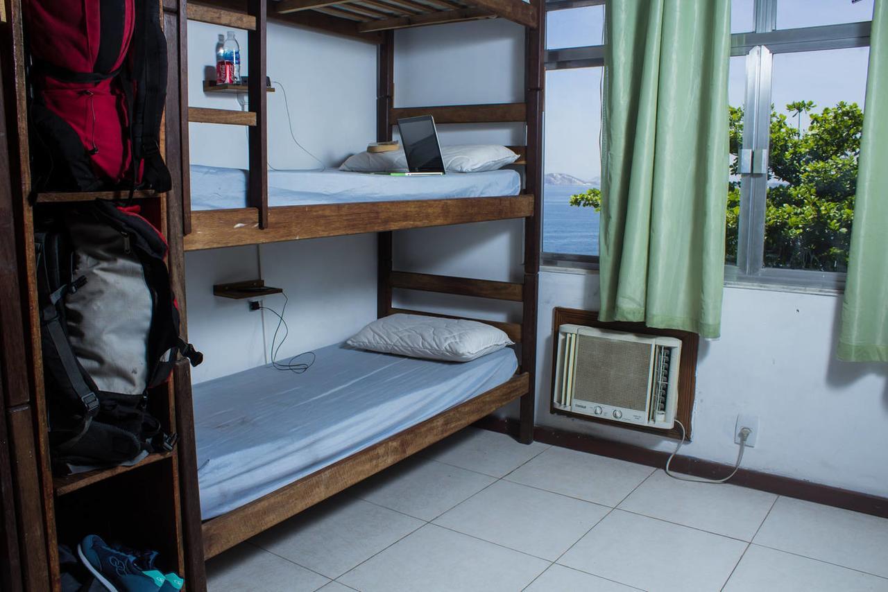 Vidigal Hostel Bar Rio de Janeiro Pokoj fotografie